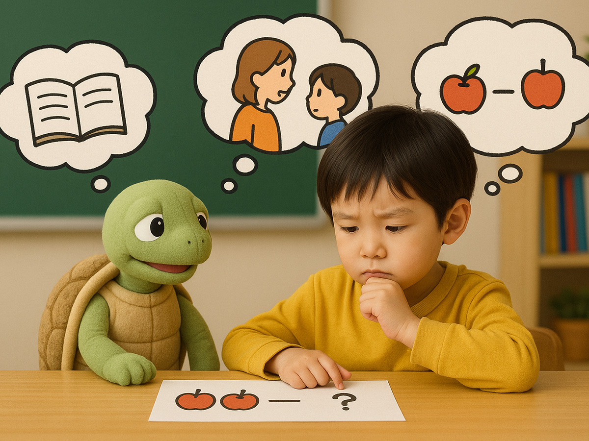 文章題が苦手な子が変わった。自閉症の少年が見つけた考える力