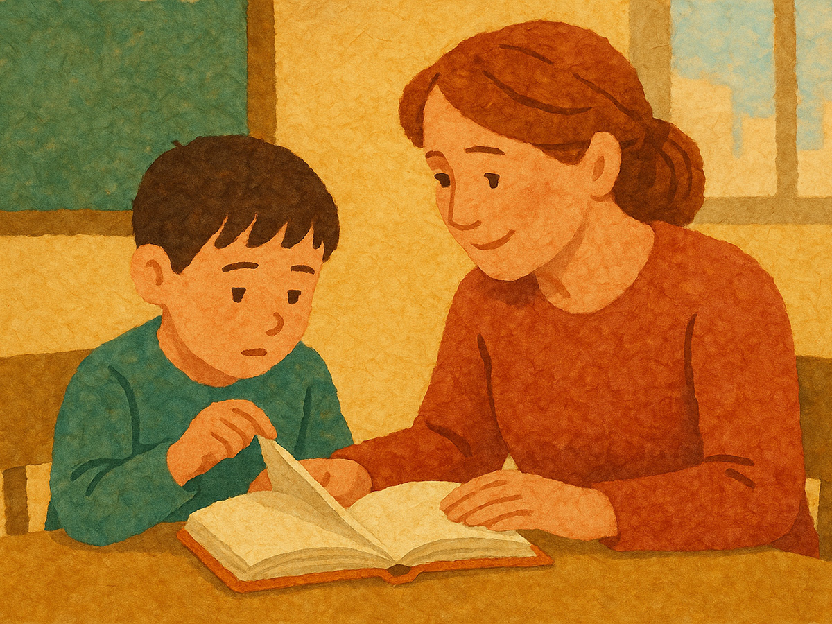 自閉症の子の「読む力」は、親とのあたたかな関係の中で育つ