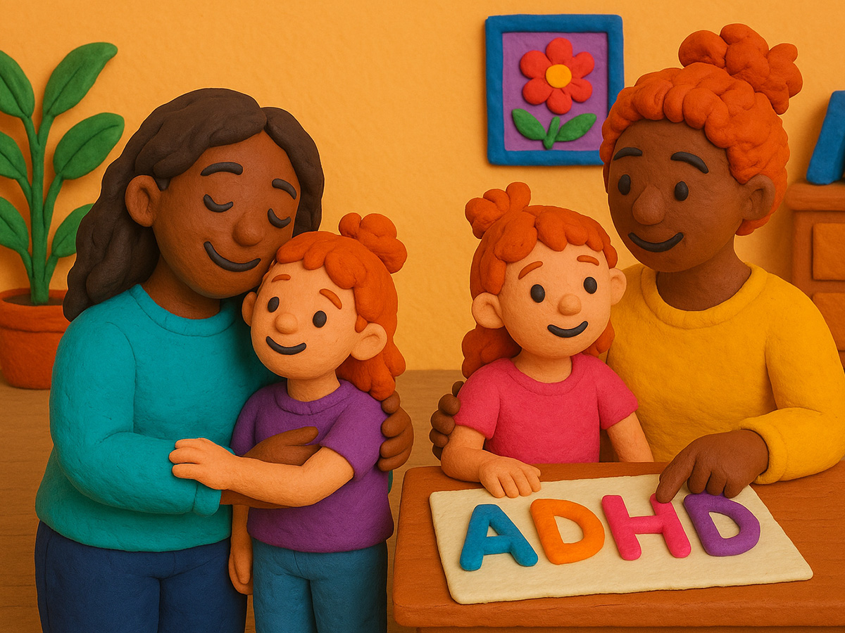ADHDの母と子、互いを映す鏡。共感が育てる家族のかたち