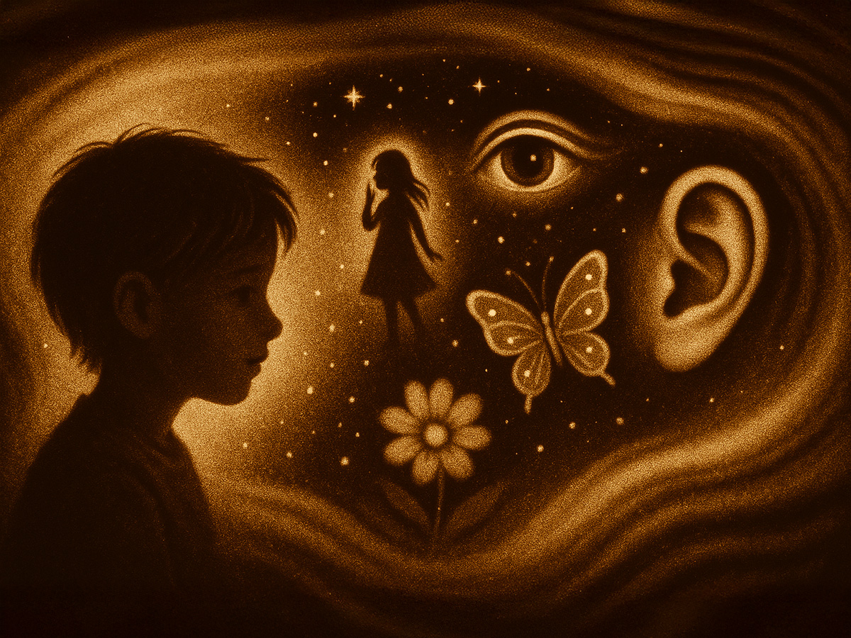 「幻覚」は恐いものじゃない。自閉症と共感をつなぐ心の中心