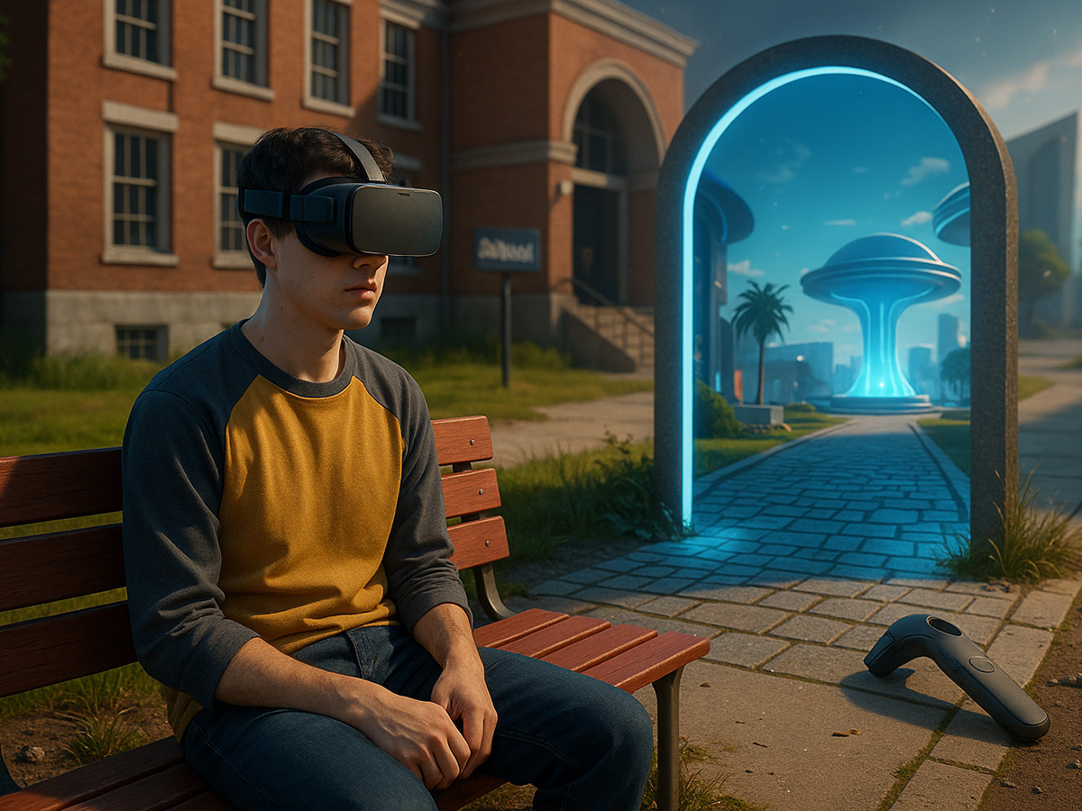 自閉症のある大人が語る「XR」の力。自分らしさを支える技術