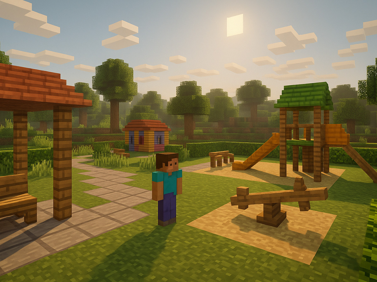 自閉症の子の遊び場に本当に重要なこと。安全性と感覚配慮