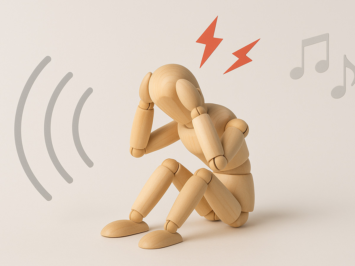 聞こえているのに意味が届かない。自閉症の人の聴覚の困難