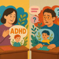 子どもがADHDを語る親と語らない親。そこにある心のちがい