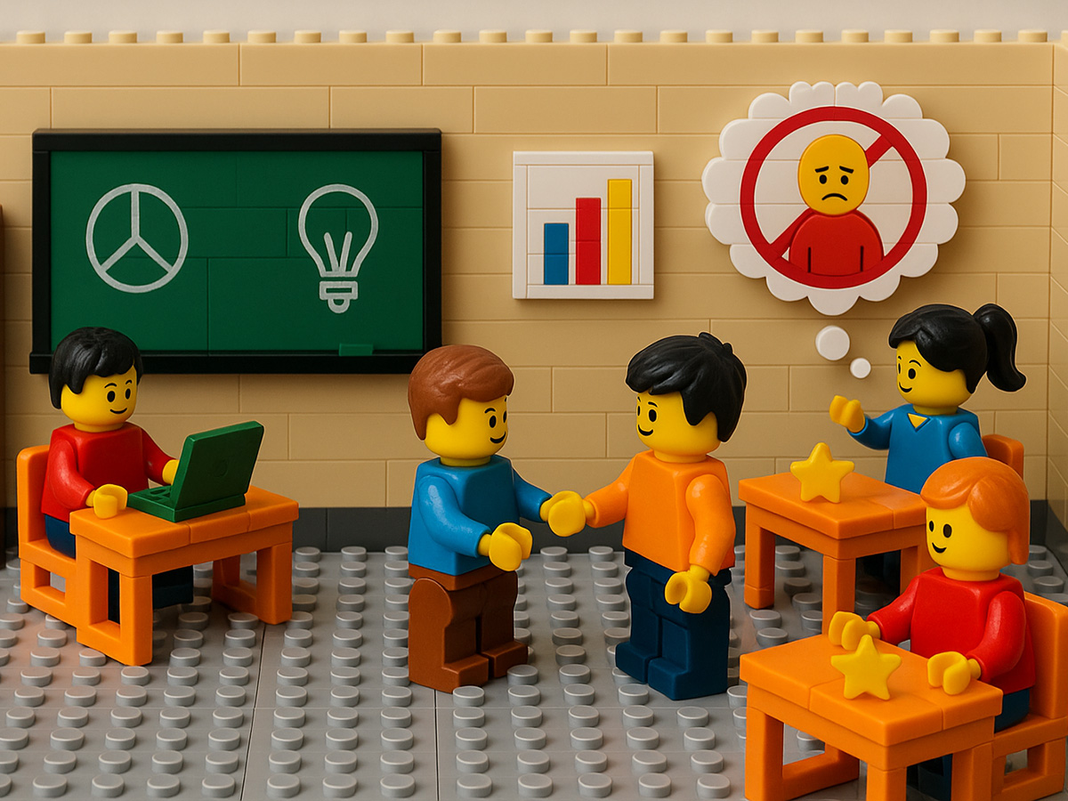 自閉症の子が教室でどんな友人関係を築くか。星のゲームが映す