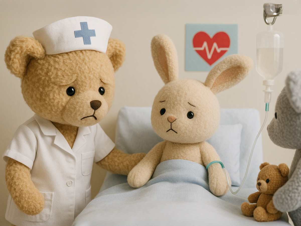 表情や言葉が少ない知的障害の子を支える看護師の苦労と工夫