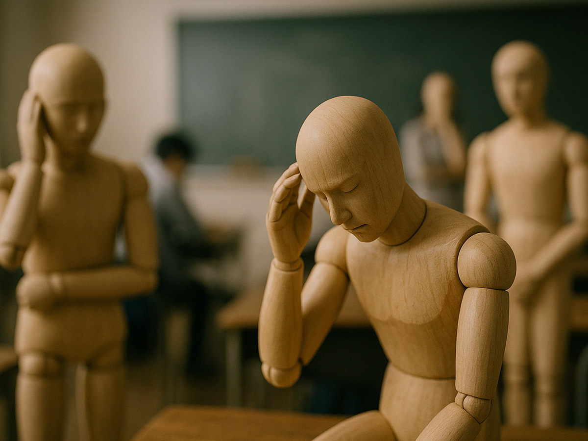 自閉症の人が社会に合わせるとき、体は静かに消耗していく