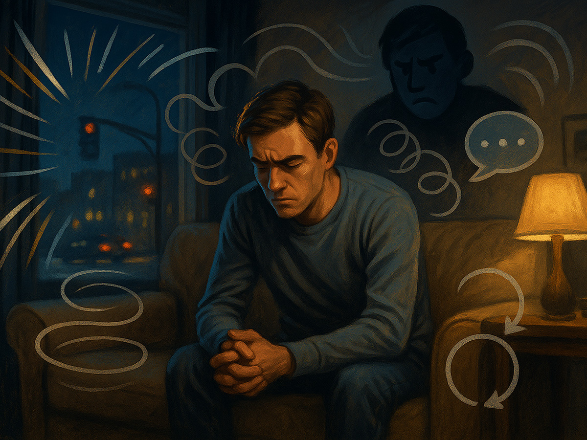 自閉症の人は「反復行動」で感覚の負担と不安に対処している