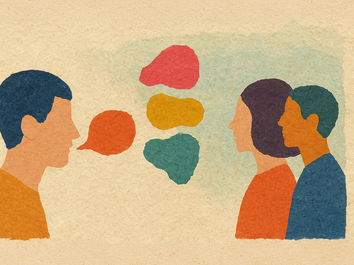 自閉症の人たちには「不安」や「ざわつき」の言葉が強く響く