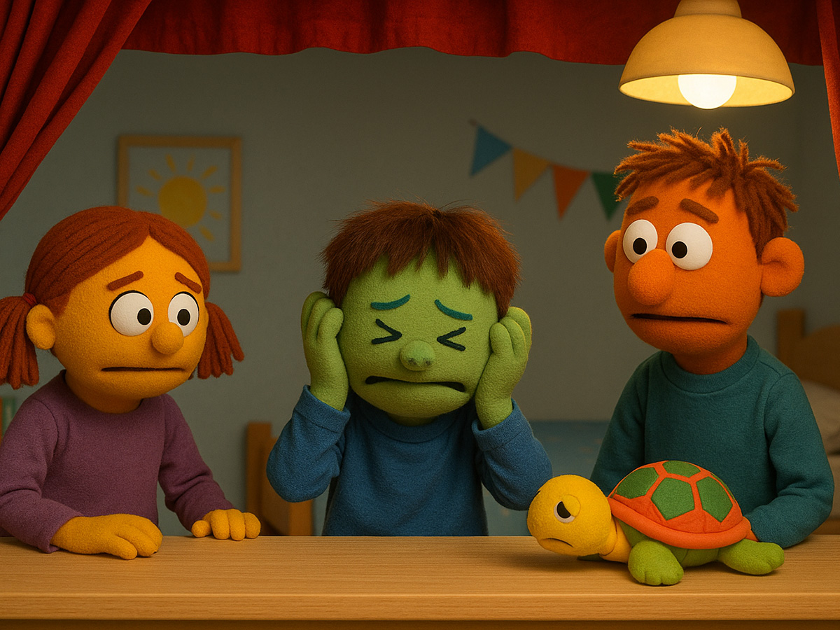 世界がまぶしすぎる。自閉症の子は「鮮やかすぎる色」を避ける