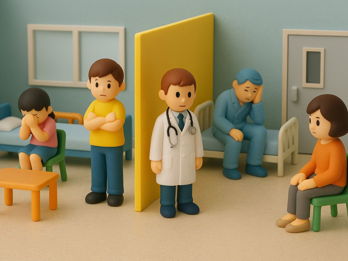 精神科の入院、自閉症の人の割合はそうでない人の約１０倍