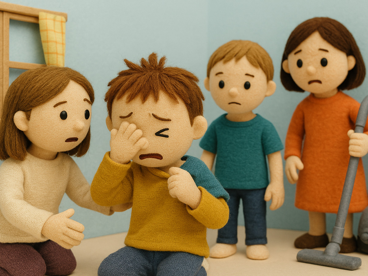 感覚がつらい子どもの脳にある「外と内」のバランスの秘密