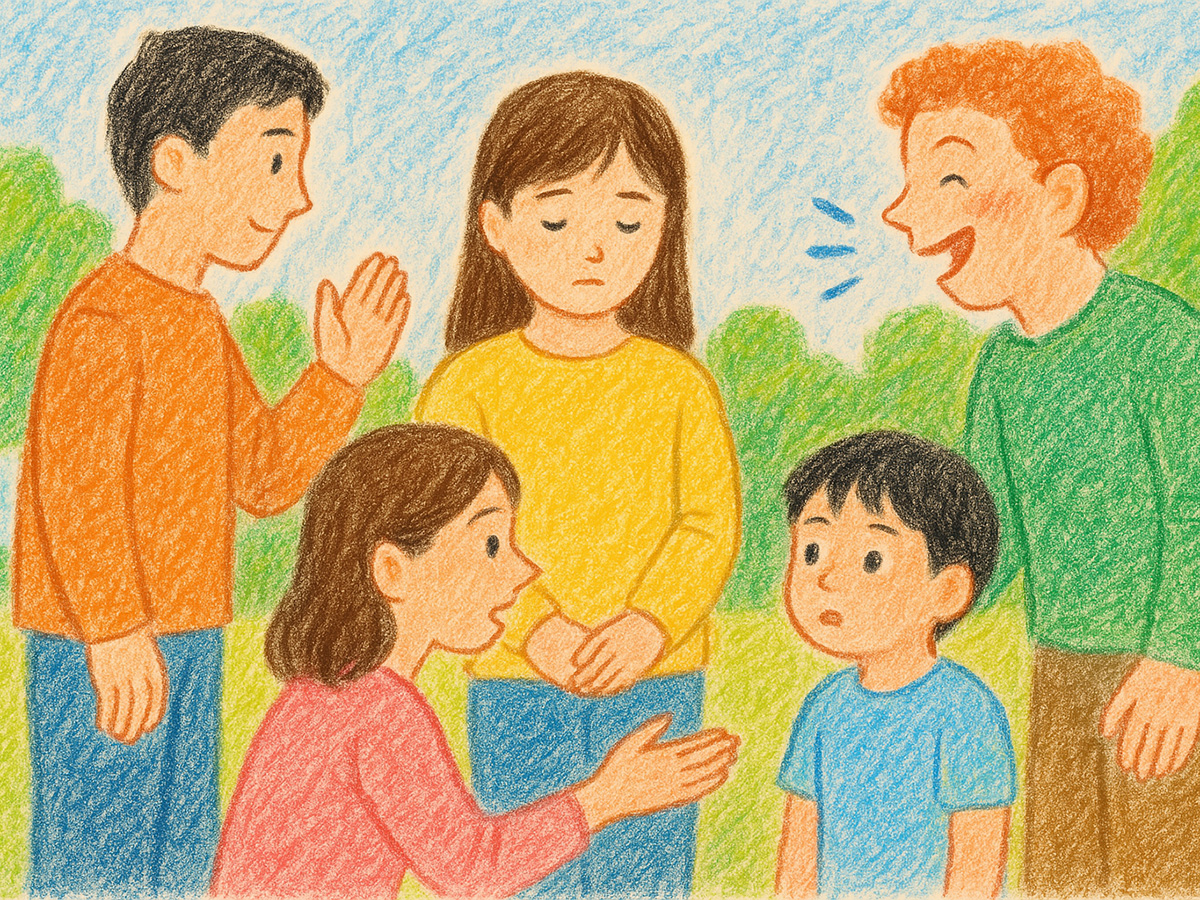 自閉症の人の「社会性」。同じでなくちがってもつながっている