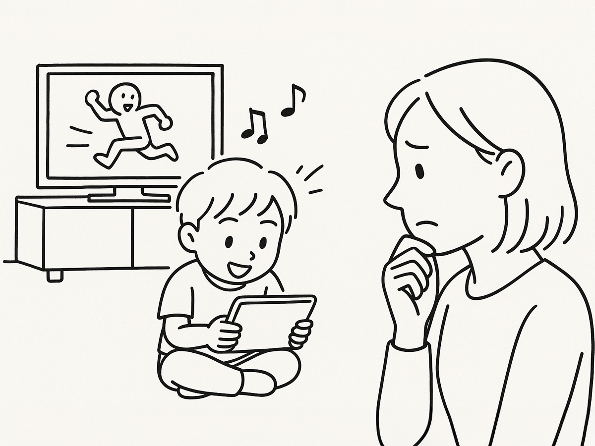 スクリーンタイムとADHD。子どもの脳に見えた小さな変化