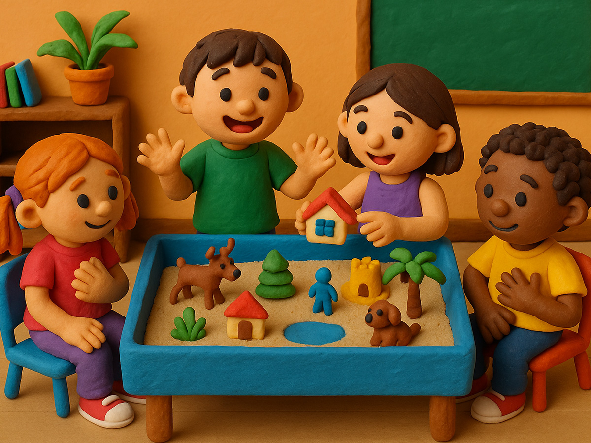 衝動や不安の強いADHD傾向の子どもに「砂あそび」が効いた