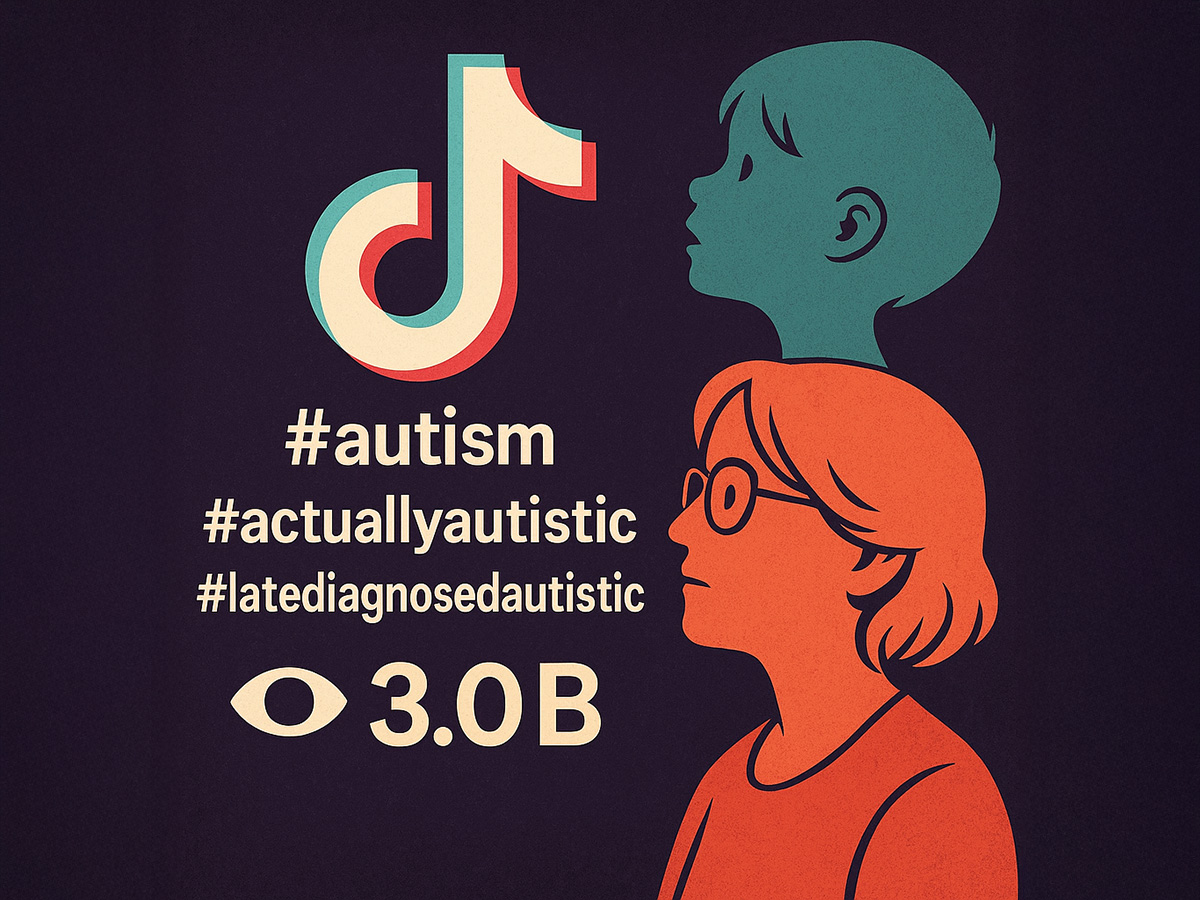 SNSが作る新しい自閉症の理解「私を知る」TikTok