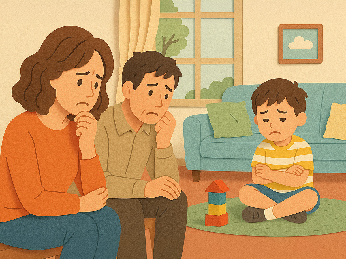 親のADHDと日々の関わりが、子のADHDに影響する可能性