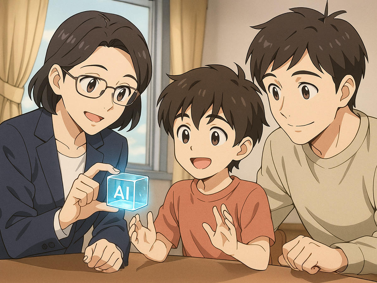 自閉症の人の「伝えたい気持ち」をGPT-4が読み取り支援