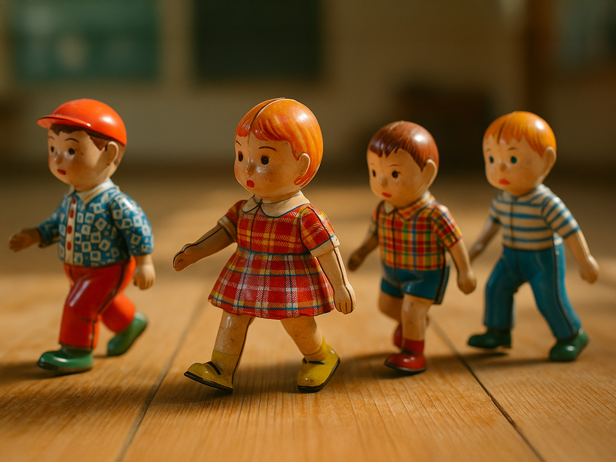 自閉症の幼児に見られる安定しない「歩き方のばらつき」研究