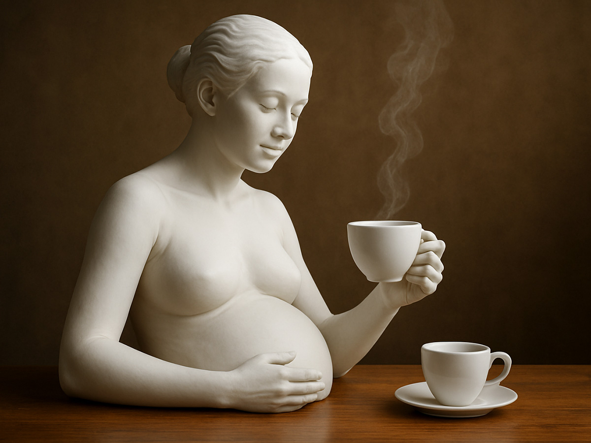 妊娠中のコーヒーとADHDの関連。約１０万の母子データから