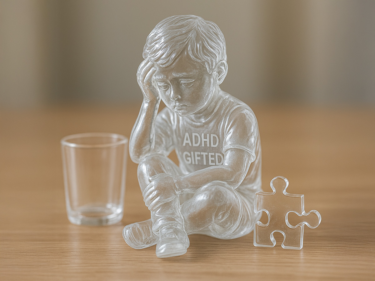 才能があっても守られない心。ADHDのあるギフテッドの子