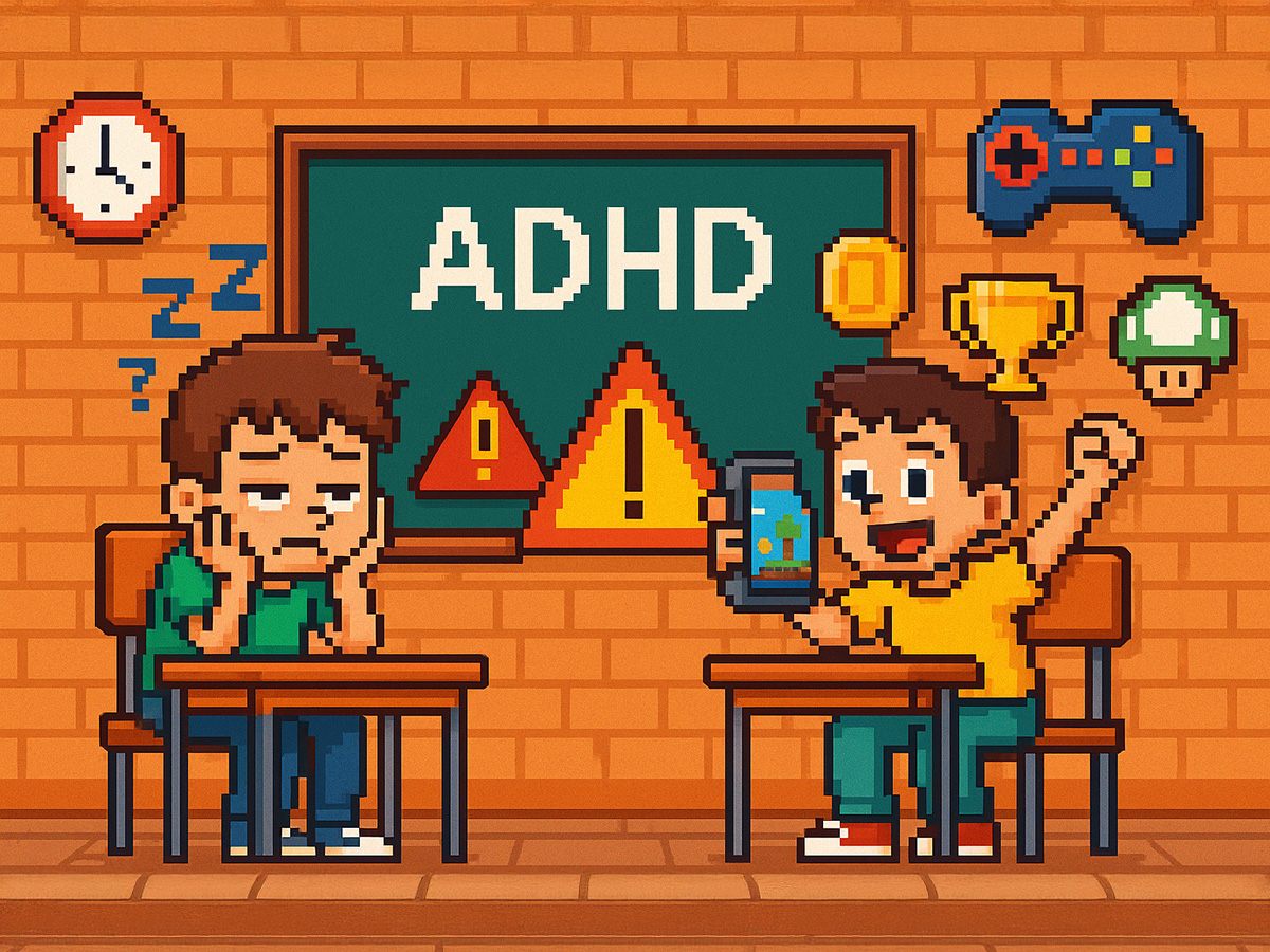 ADHDの子に合った学び方とは？ゲーミフィケーションの効果