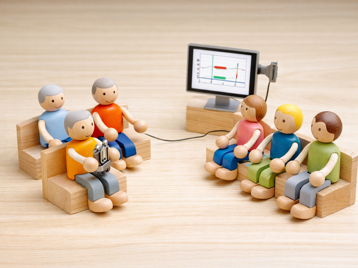 年齢を重ねた自閉症の成人の手先動作に何が起きているのか