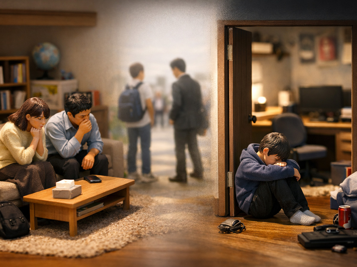 自閉症の人のひきこもりリスクは１０倍。孤独と安心の同時存在