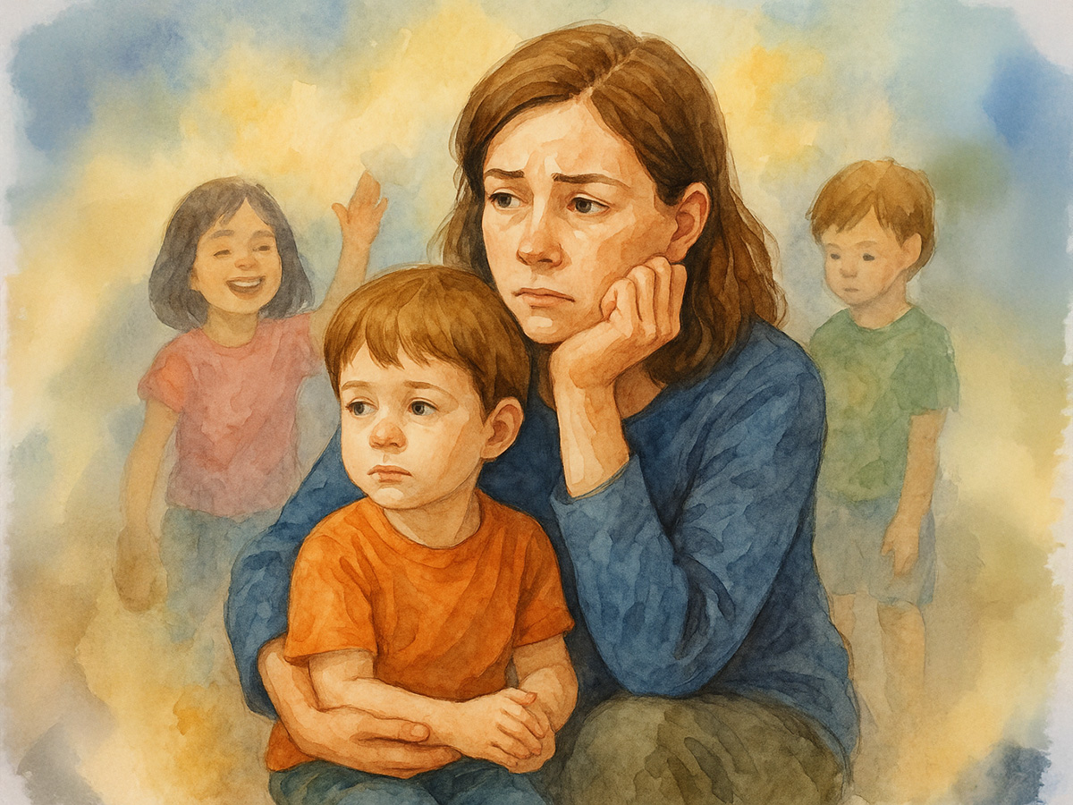 子どもの自閉症の診断前に多くの親が感じていた発達の共通点