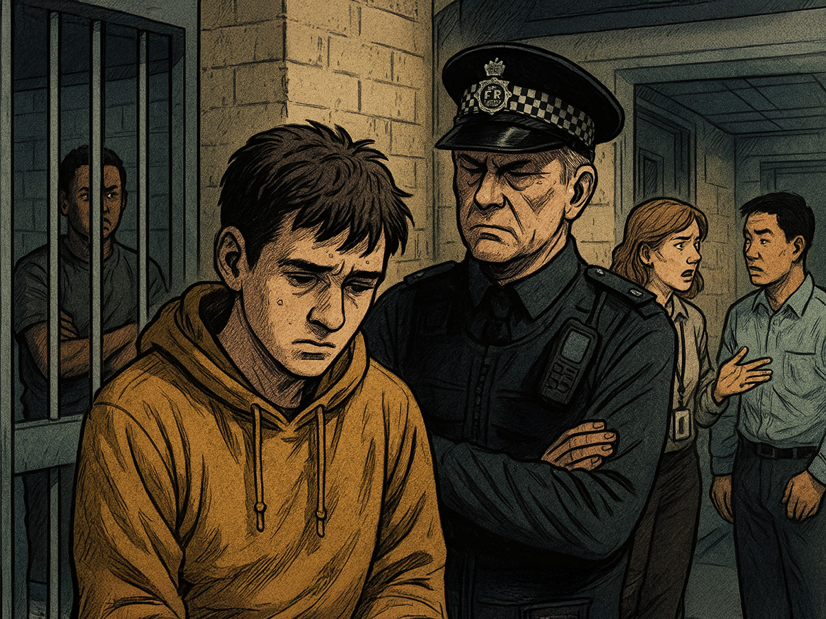 逮捕された人の50％にADHD特性、自閉症も多数という衝撃