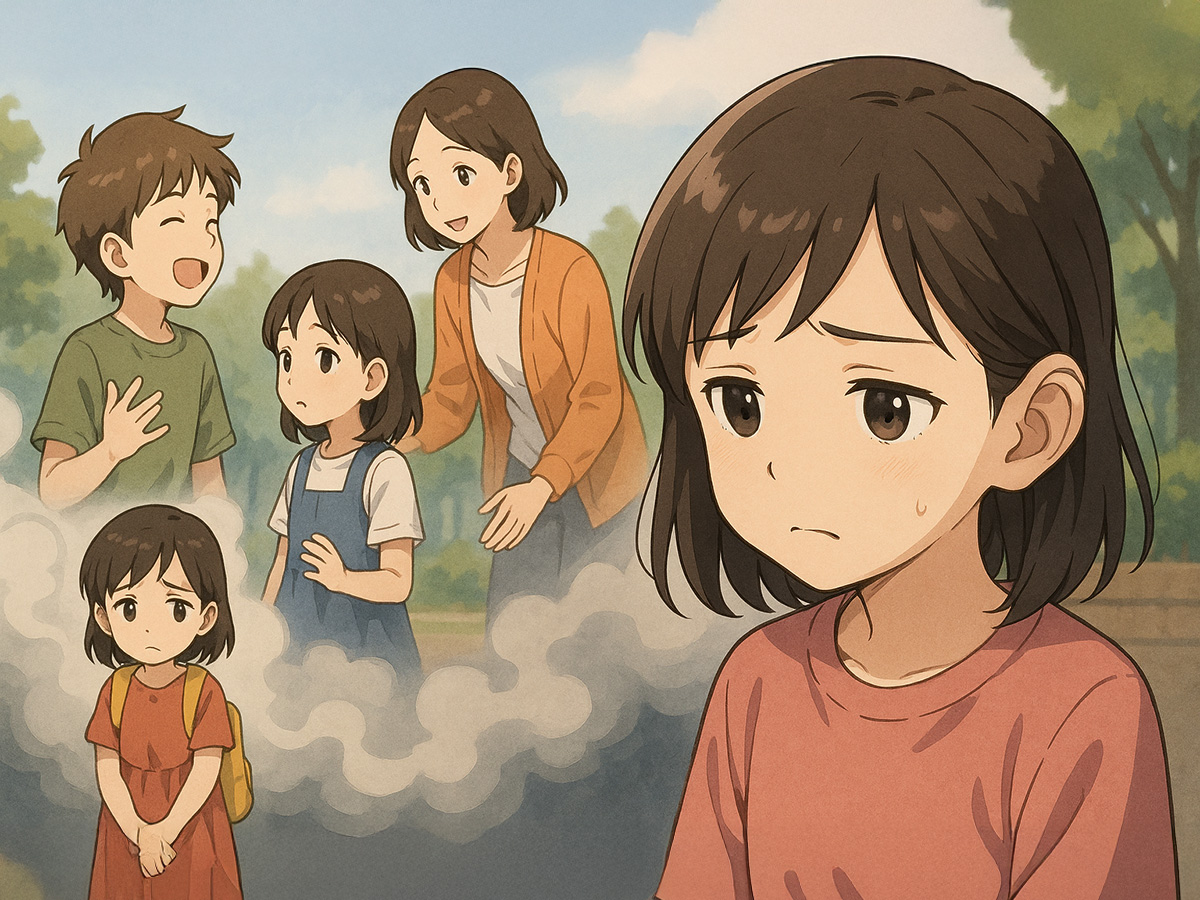 聞こえやことばに特性のある10代の心に残る逆境とストレス