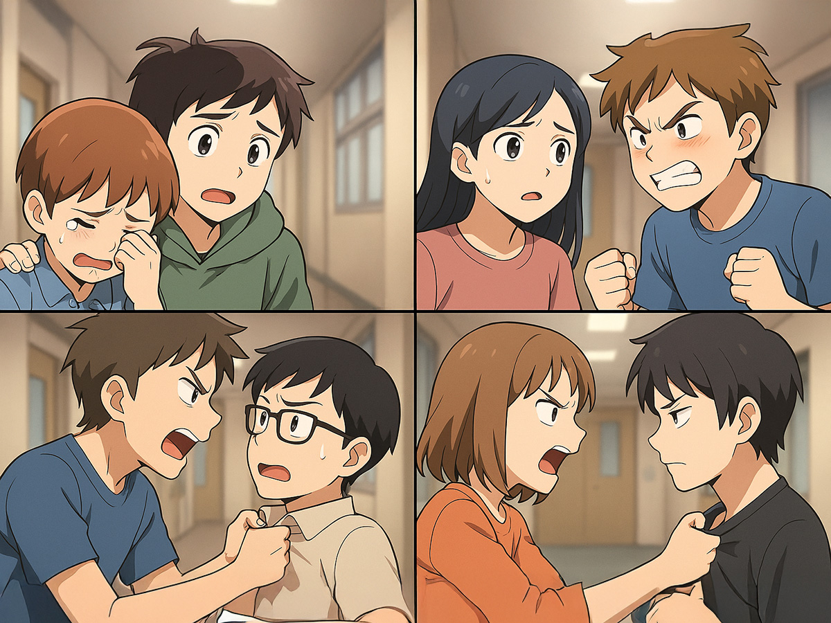 共感が強いほど反応が激しくなる？自閉症の思春期の子ども