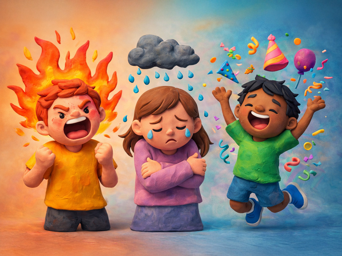 ADHDの子どもはなぜ感情を抑えにくい？怒りと高揚感の正体