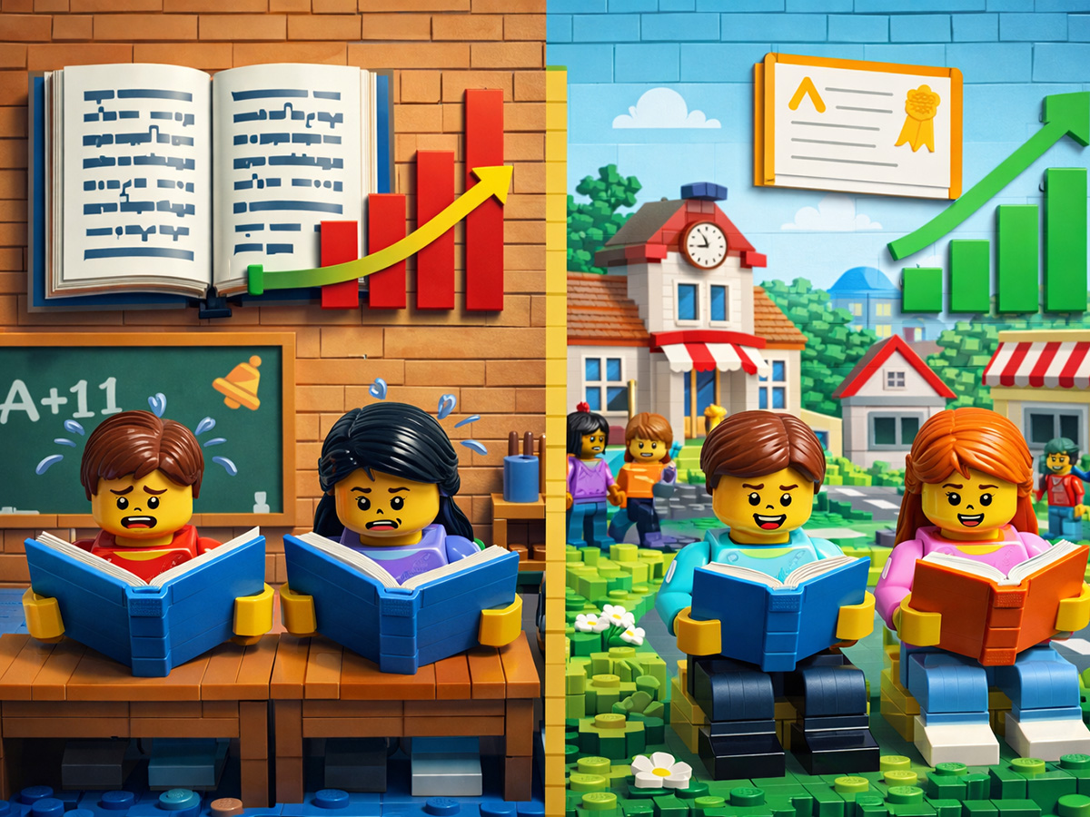 「繰り返し読む」ことが知的障害の生徒の読む能力を向上させた