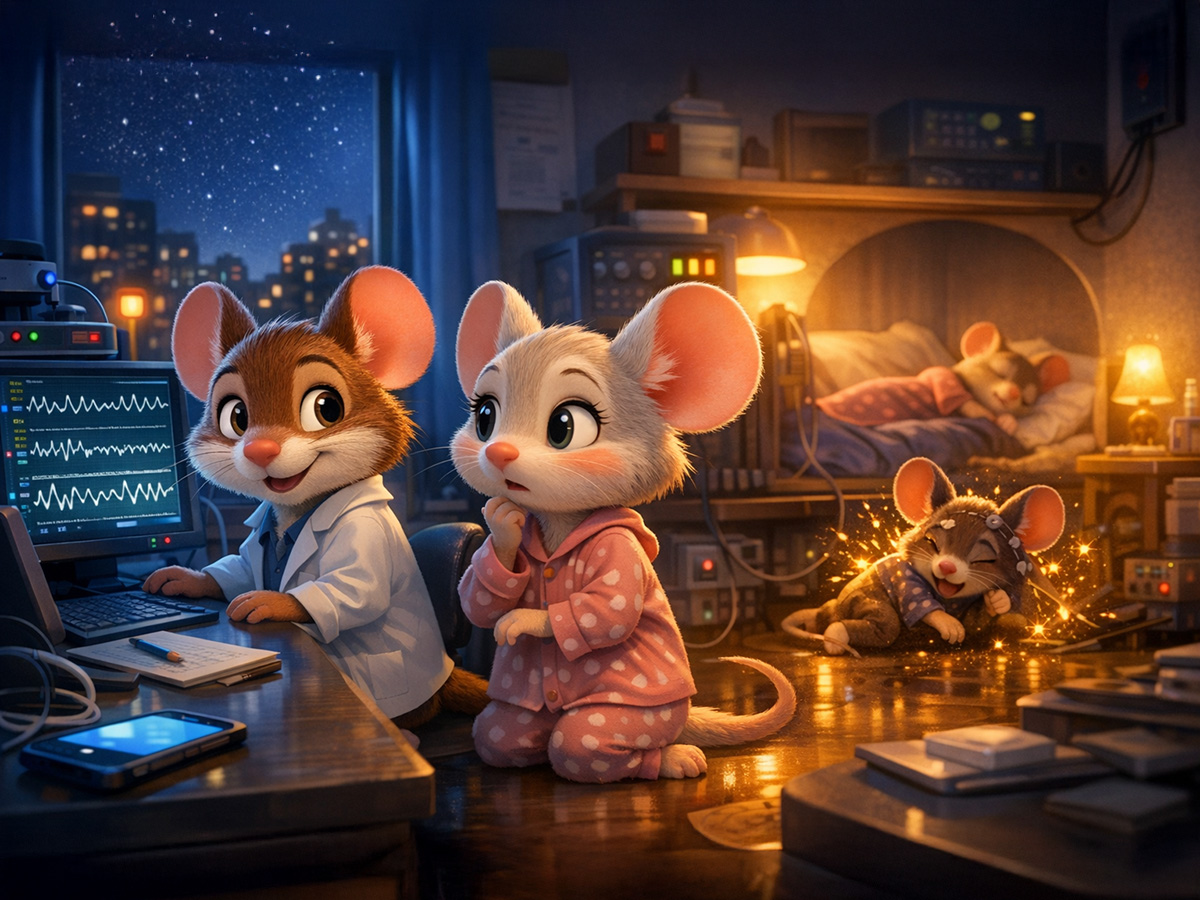 自閉症と睡眠の不安定さに夜の「弱い光」が関係する可能性