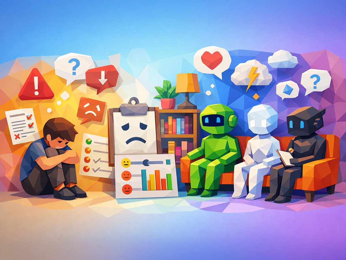 発達障害の人が抱く不安がChatGPTやGeminiに現れた