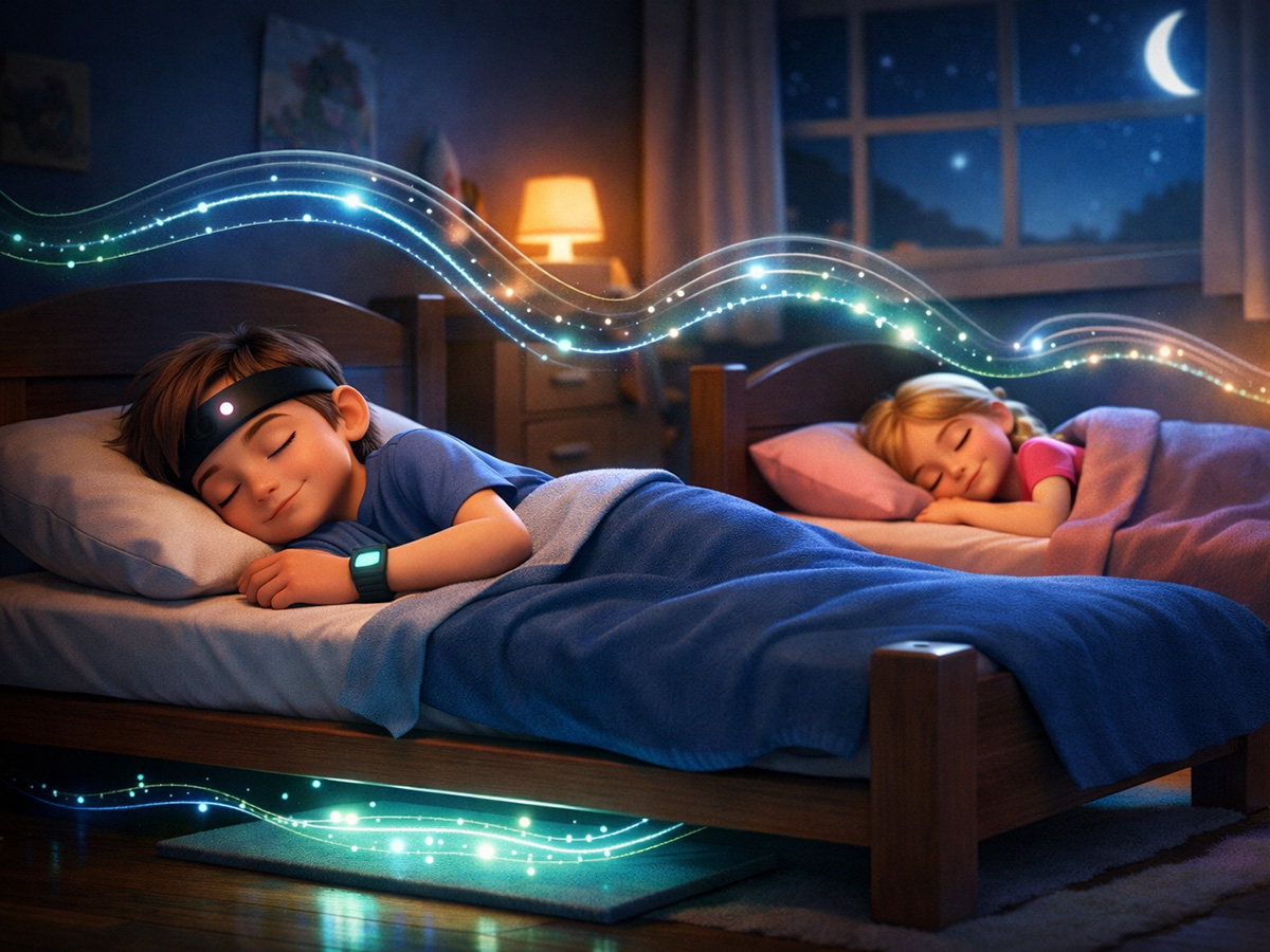 自閉症の子の夜を見える化。データ公開が新しい研究につなぐ