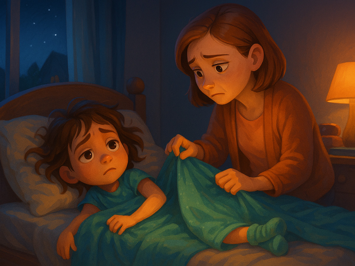 眠りにくさは特性の一部。ADHDの子どもが抱える夜の負担