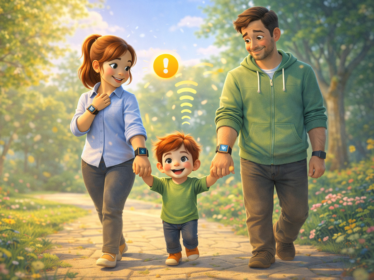 ADHD・自閉症の感情爆発を防ぐ。スマートウォッチの可能性