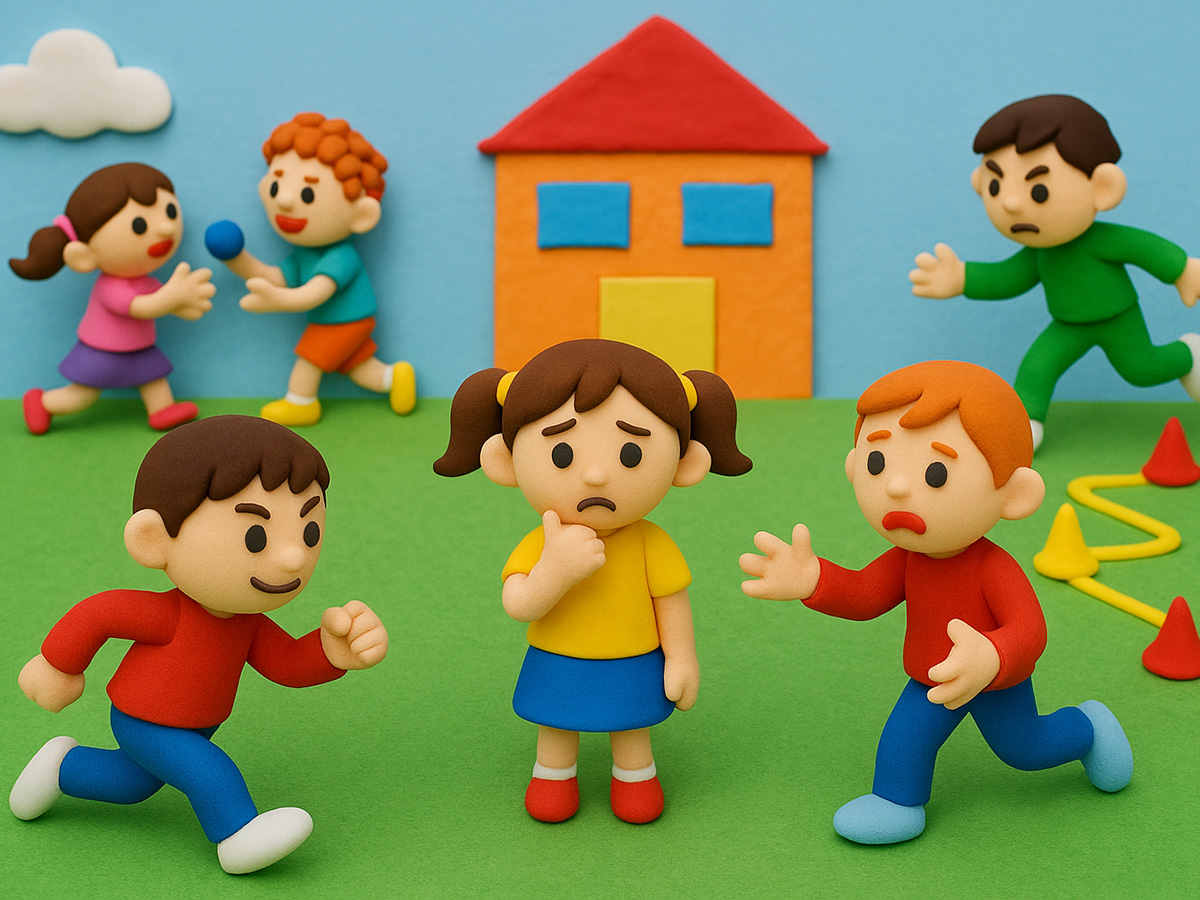 ADHDの子どもに有効だったのは「普通の走り方」と違う走り方