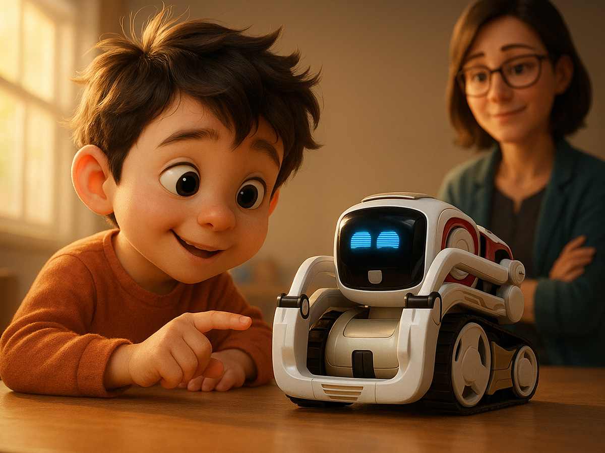 自閉症の子がCozmoで効果的に「相手の気持ち」を学ぶ。研究