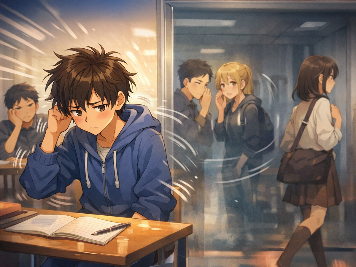 ADHDの人の動きや振る舞いが社会的な困難の原因になる可能性