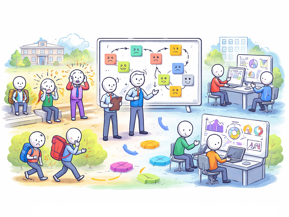 自閉症・ADHDの子の感情の語りをAIで分析して見えたこと