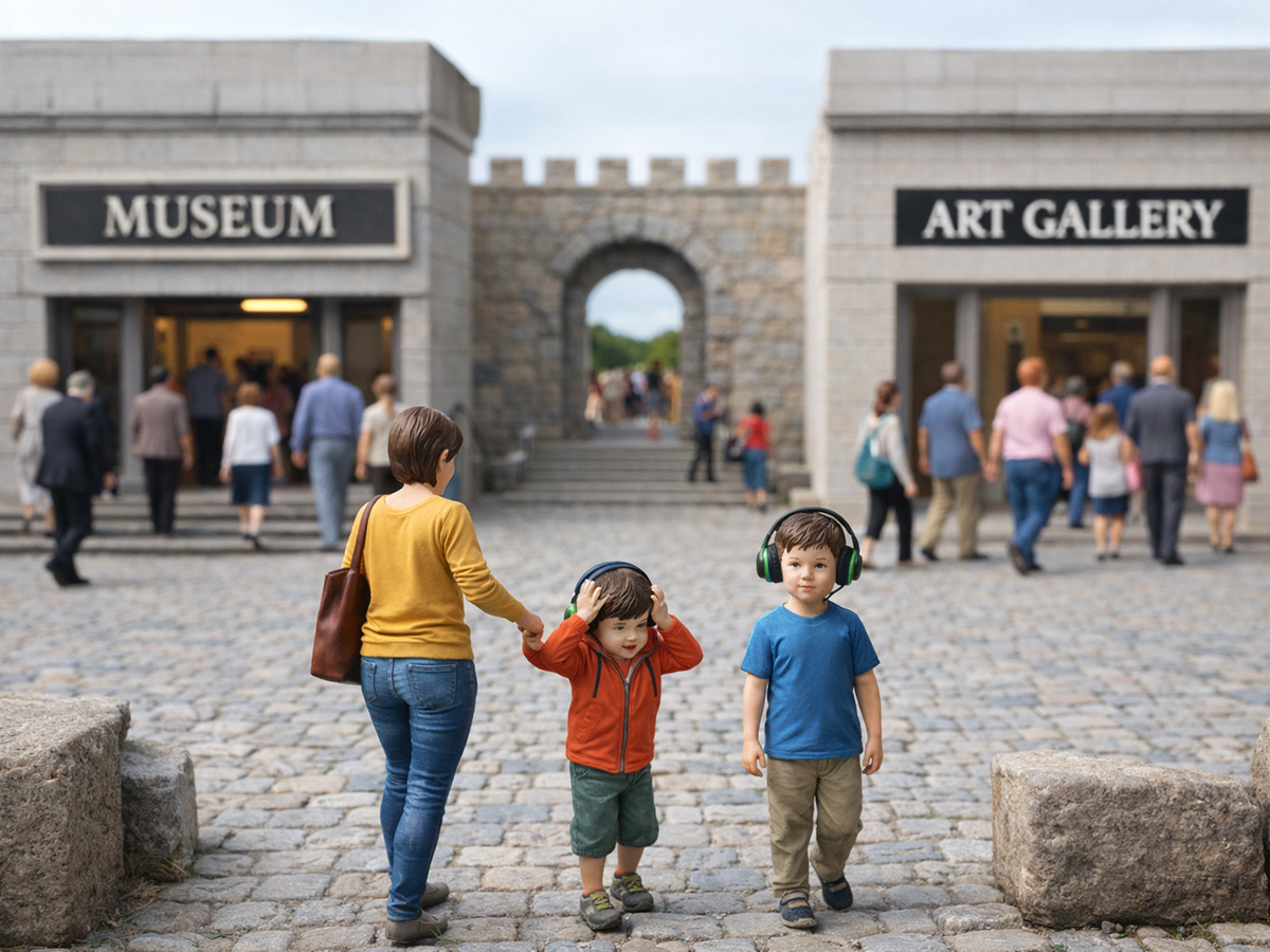 発達障害の人と文化施設の距離。10年分の研究から考える