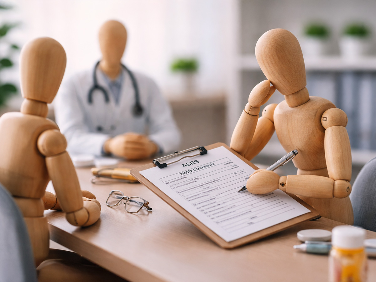 ADHDのチェックシートで「陽性」が出やすいのはなぜなのか