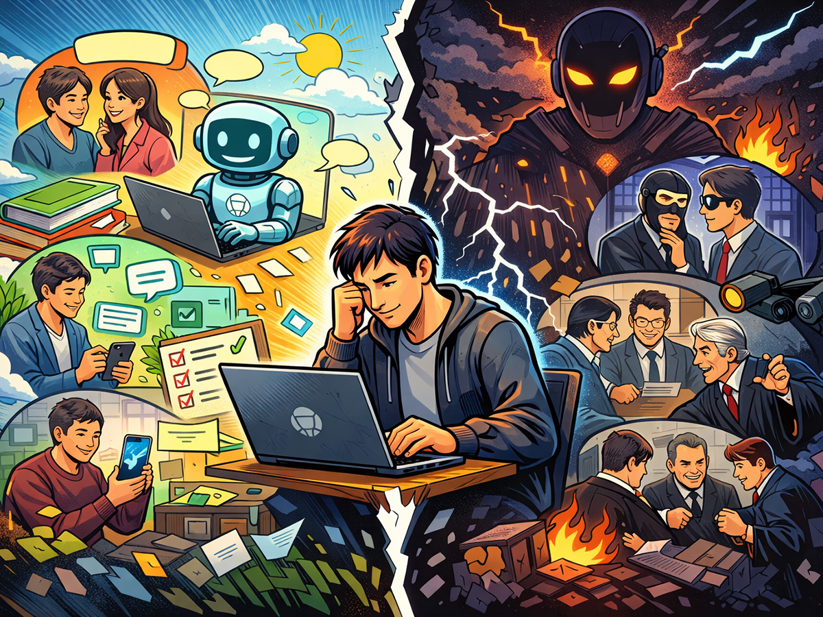 自閉症の人はChatGPTをどう使っているのか。助けとリスク