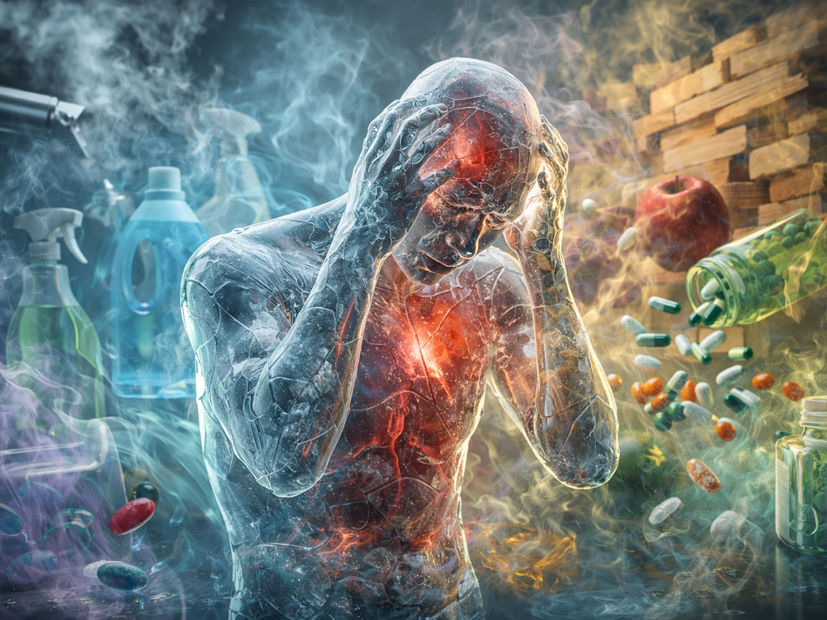 自閉症・ADHDと化学物質不耐性のあいだに見えた関連