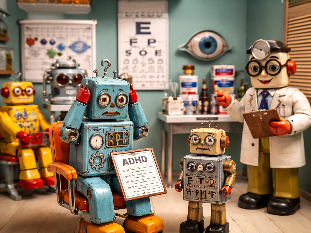 ADHDと目の問題は関係する？60万人のデータが示した関連