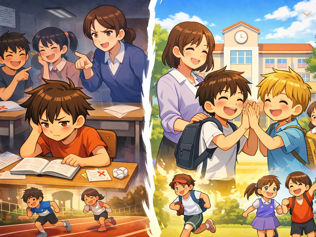 ADHDの子にとって「学校は公平か」という感覚が学習を左右