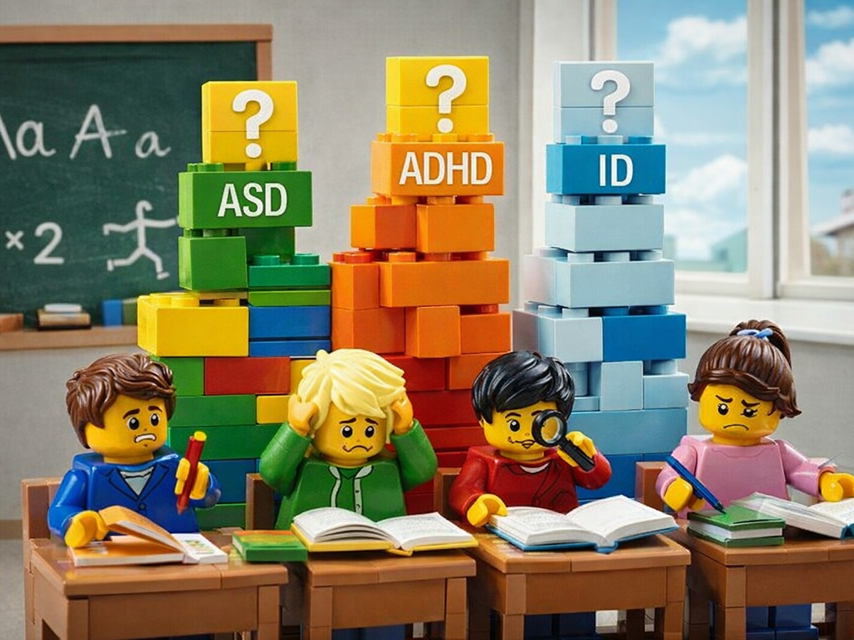 自閉症・ADHD・知的障害は学校成績にどう影響するのか